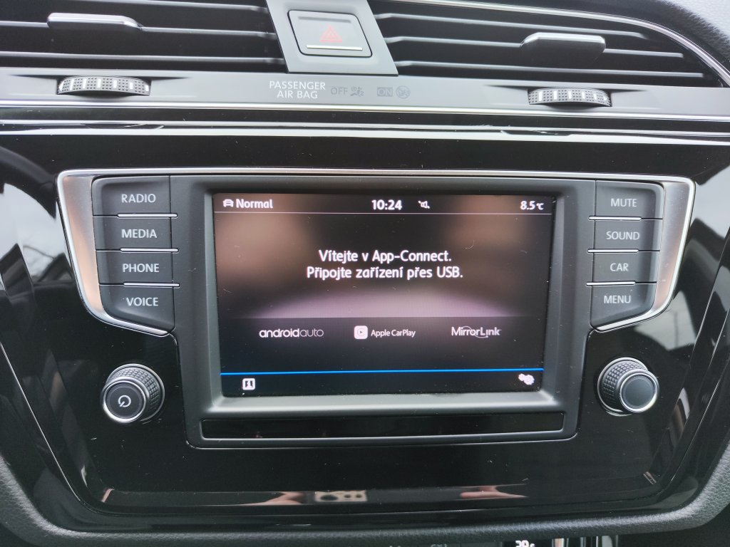 VW TOURAN HL 2.0 TDI 110 kW 6st.Manuál,ČR,TZ,KAMERA,2xKola