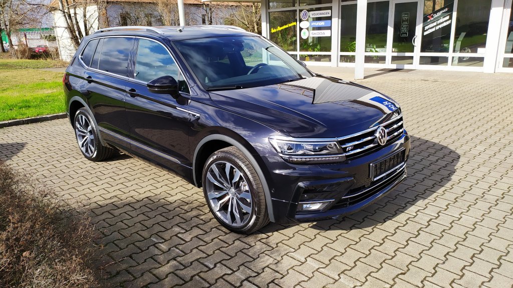 VW Tiguan ALLSPACE HL R-LINE 2.0 TDI 176kW 4M 7DSG,ČR,1.M.,DPH,2xKola