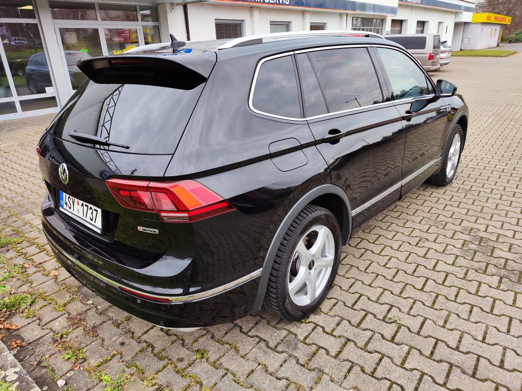 VW Tiguan ALLSPACE HL R-LINE 2.0 TDI 176kW 4M 7DSG,ČR,1.M.,DPH,2xKola