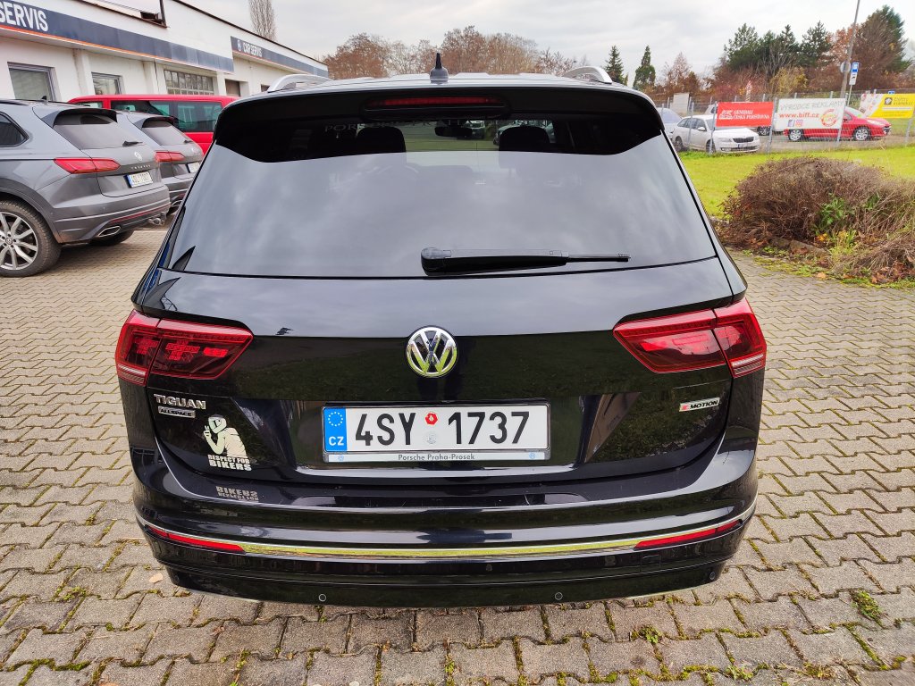 VW Tiguan ALLSPACE HL R-LINE 2.0 TDI 176kW 4M 7DSG,ČR,1.M.,DPH,2xKola