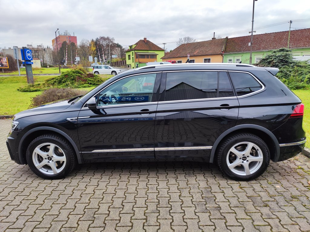 VW Tiguan ALLSPACE HL R-LINE 2.0 TDI 176kW 4M 7DSG,ČR,1.M.,DPH,2xKola