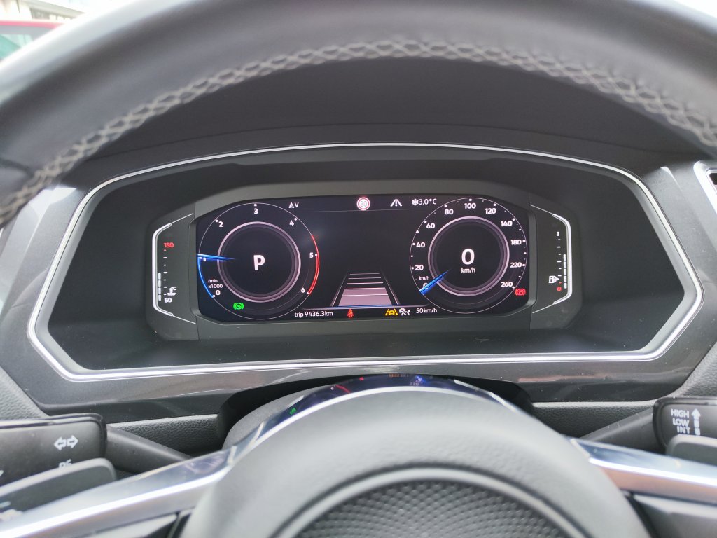 VW Tiguan ALLSPACE HL R-LINE 2.0 TDI 176kW 4M 7DSG,ČR,1.M.,DPH,2xKola