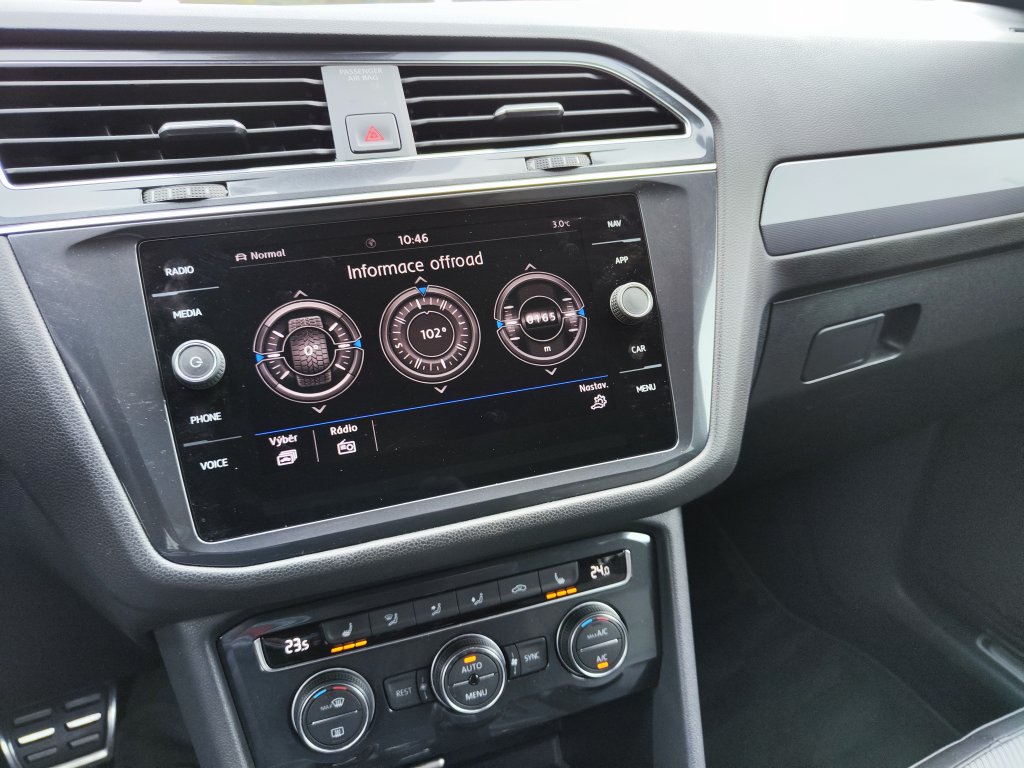 VW Tiguan ALLSPACE HL R-LINE 2.0 TDI 176kW 4M 7DSG,ČR,1.M.,DPH,2xKola