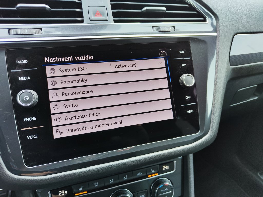 VW Tiguan ALLSPACE HL R-LINE 2.0 TDI 176kW 4M 7DSG,ČR,1.M.,DPH,2xKola