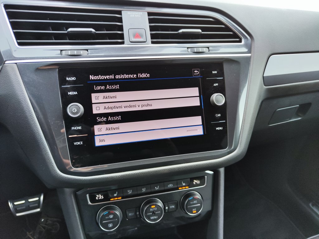 VW Tiguan ALLSPACE HL R-LINE 2.0 TDI 176kW 4M 7DSG,ČR,1.M.,DPH,2xKola