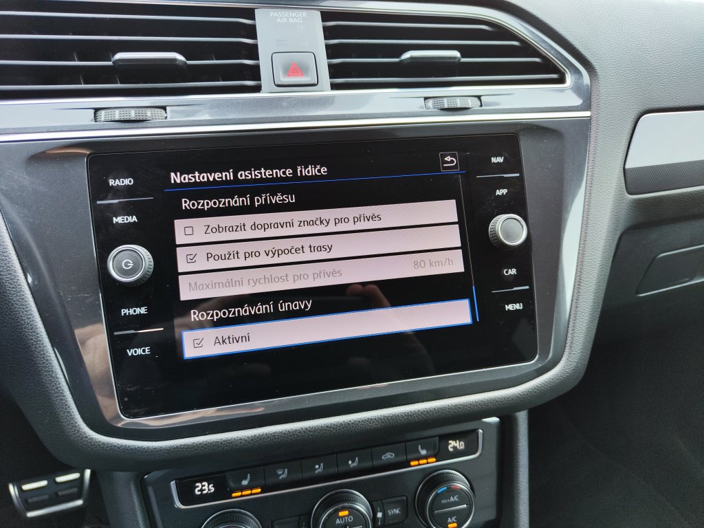 VW Tiguan ALLSPACE HL R-LINE 2.0 TDI 176kW 4M 7DSG,ČR,1.M.,DPH,2xKola