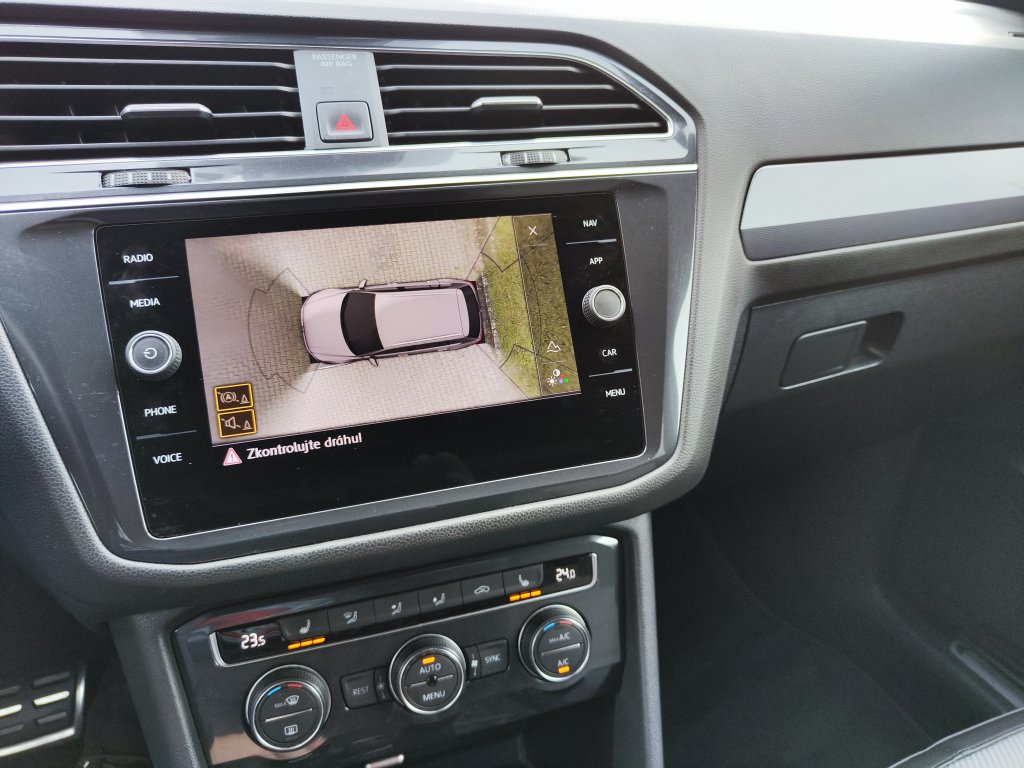 VW Tiguan ALLSPACE HL R-LINE 2.0 TDI 176kW 4M 7DSG,ČR,1.M.,DPH,2xKola