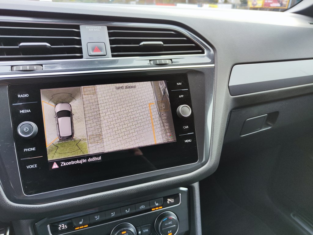 VW Tiguan ALLSPACE HL R-LINE 2.0 TDI 176kW 4M 7DSG,ČR,1.M.,DPH,2xKola