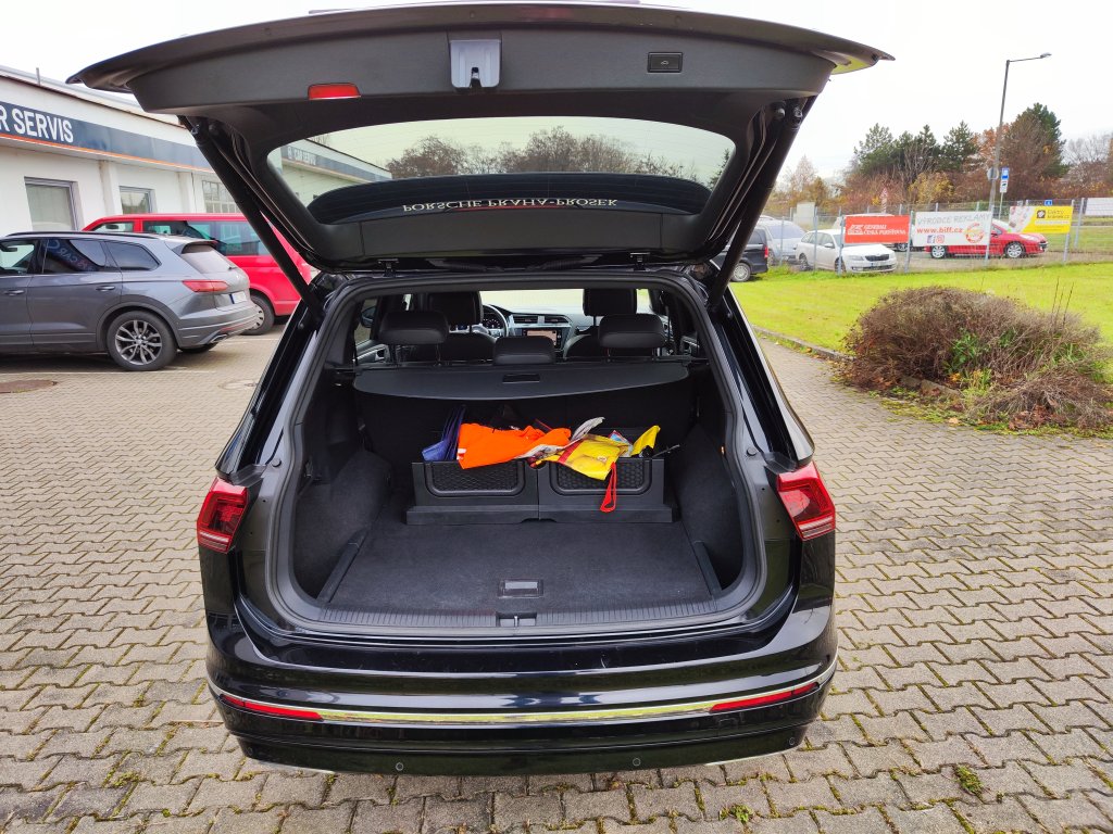VW Tiguan ALLSPACE HL R-LINE 2.0 TDI 176kW 4M 7DSG,ČR,1.M.,DPH,2xKola