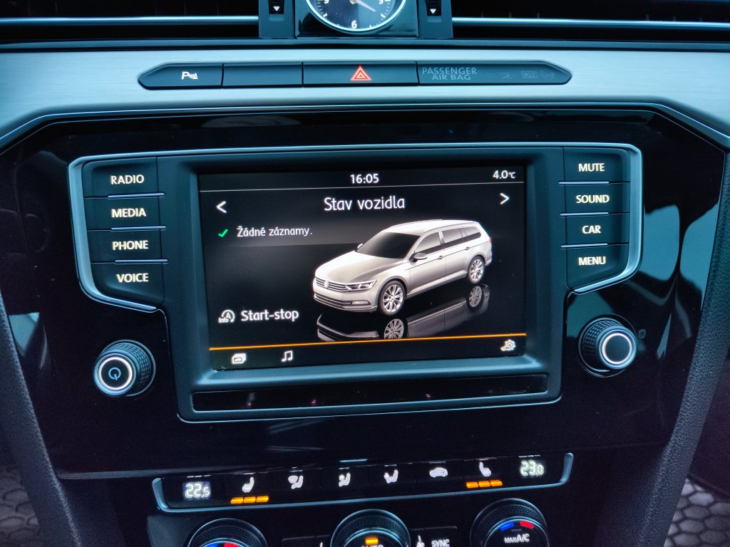 VW PASSAT VAR. HL 2.0 TDI 140kW 6DSG, ČR, 2.majitel, LED,