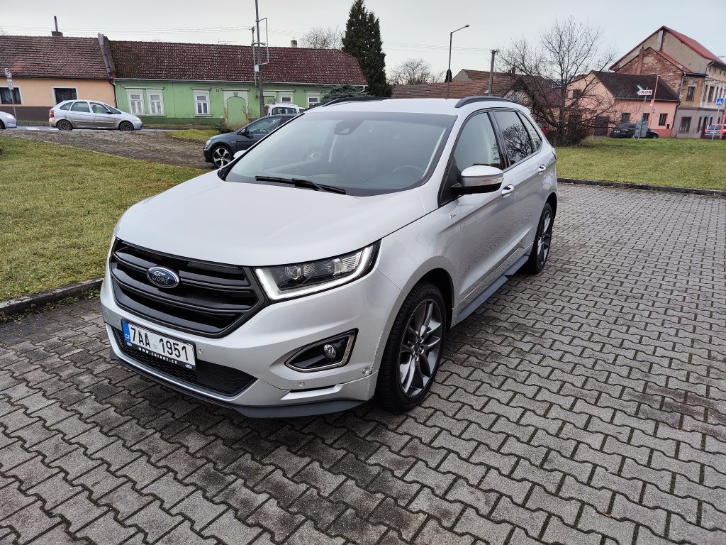 Ford EDGE ST-Line 2.0 TDCi 154 kW 4x4 6AT, ČR, 1.Majitel, DPH, TZ,2x Pneu