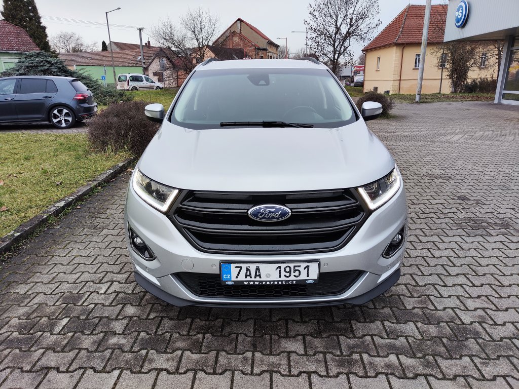 Ford EDGE ST-Line 2.0 TDCi 154 kW 4x4 6AT, ČR, 1.Majitel, DPH, TZ,2x Pneu