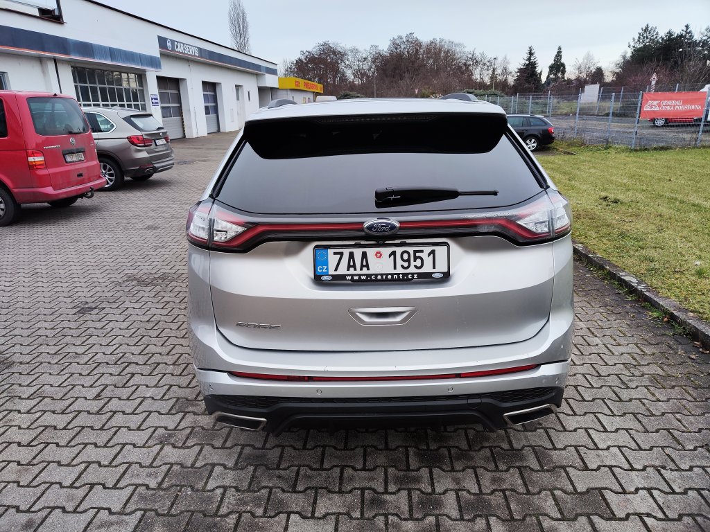 Ford EDGE ST-Line 2.0 TDCi 154 kW 4x4 6AT, ČR, 1.Majitel, DPH, TZ,2x Pneu
