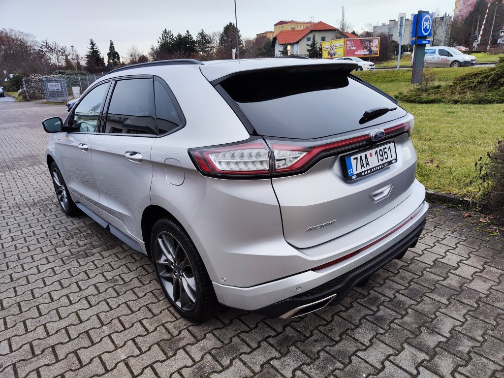 Ford EDGE ST-Line 2.0 TDCi 154 kW 4x4 6AT, ČR, 1.Majitel, DPH, TZ,2x Pneu