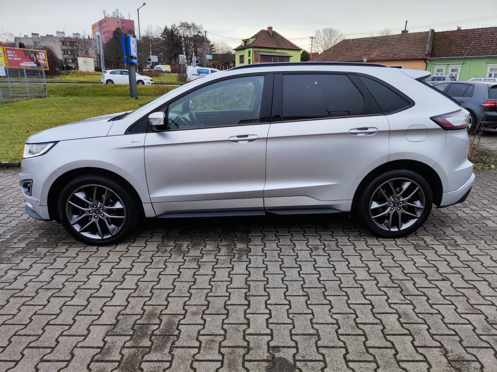 Ford EDGE ST-Line 2.0 TDCi 154 kW 4x4 6AT, ČR, 1.Majitel, DPH, TZ,2x Pneu