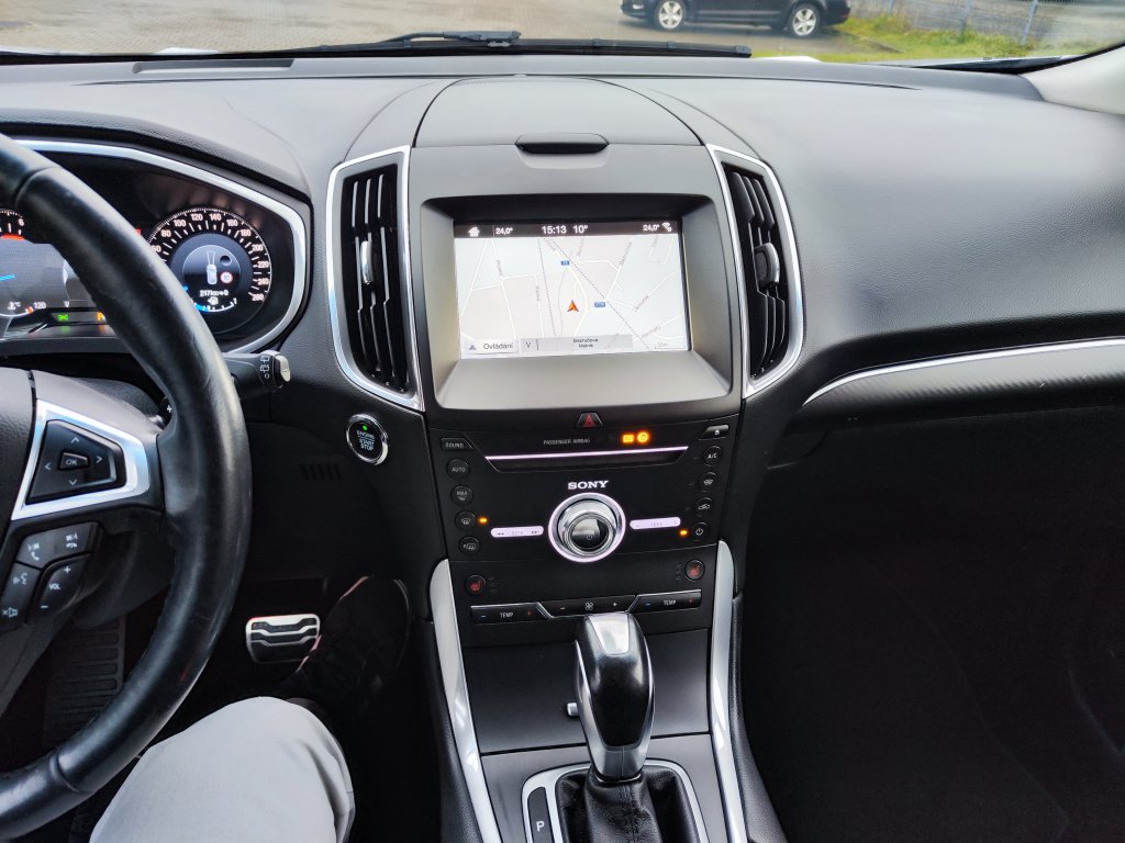 Ford EDGE ST-Line 2.0 TDCi 154 kW 4x4 6AT, ČR, 1.Majitel, DPH, TZ,2x Pneu