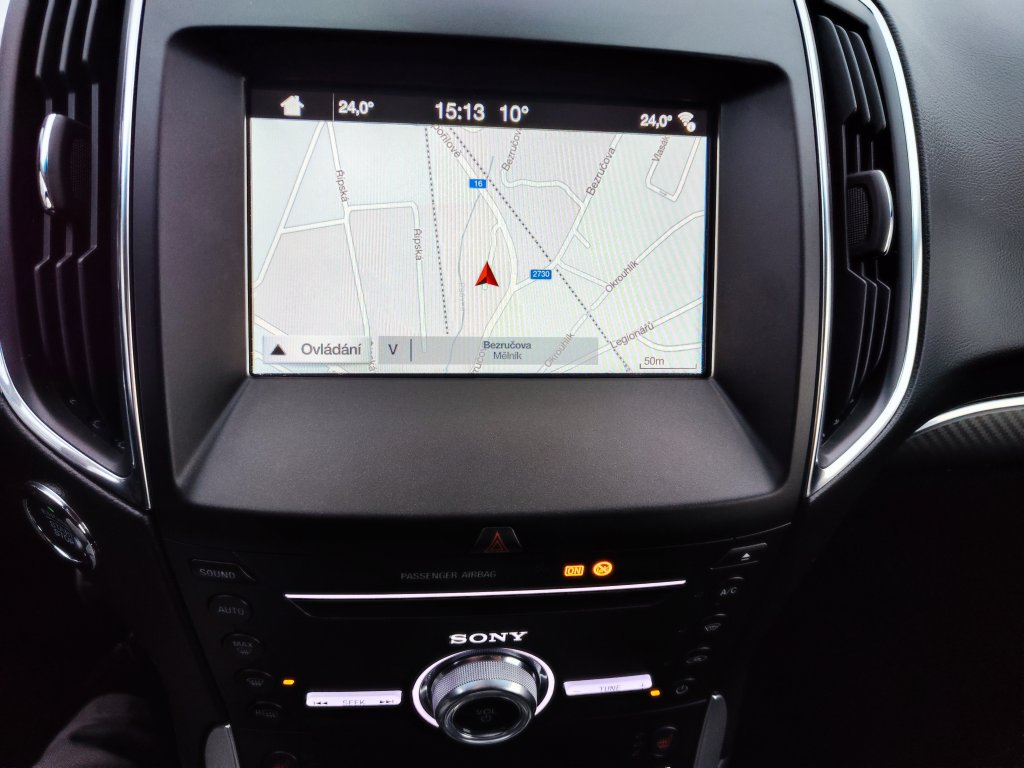 Ford EDGE ST-Line 2.0 TDCi 154 kW 4x4 6AT, ČR, 1.Majitel, DPH, TZ,2x Pneu