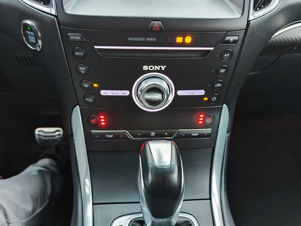 Ford EDGE ST-Line 2.0 TDCi 154 kW 4x4 6AT, ČR, 1.Majitel, DPH, TZ,2x Pneu