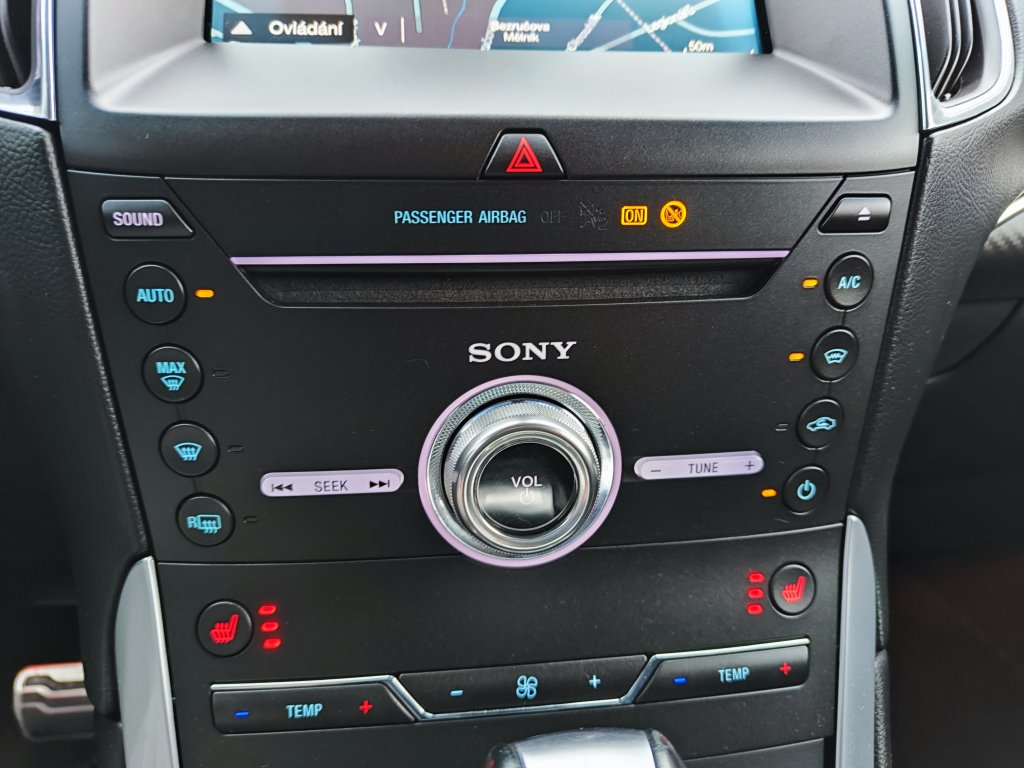 Ford EDGE ST-Line 2.0 TDCi 154 kW 4x4 6AT, ČR, 1.Majitel, DPH, TZ,2x Pneu