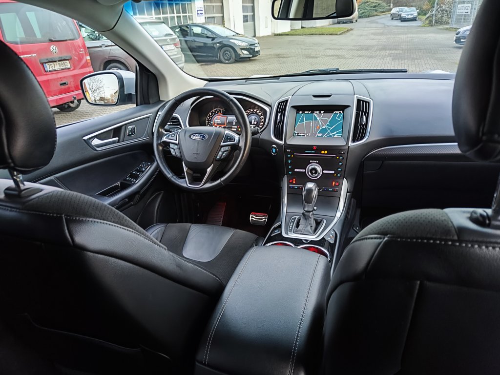 Ford EDGE ST-Line 2.0 TDCi 154 kW 4x4 6AT, ČR, 1.Majitel, DPH, TZ,2x Pneu