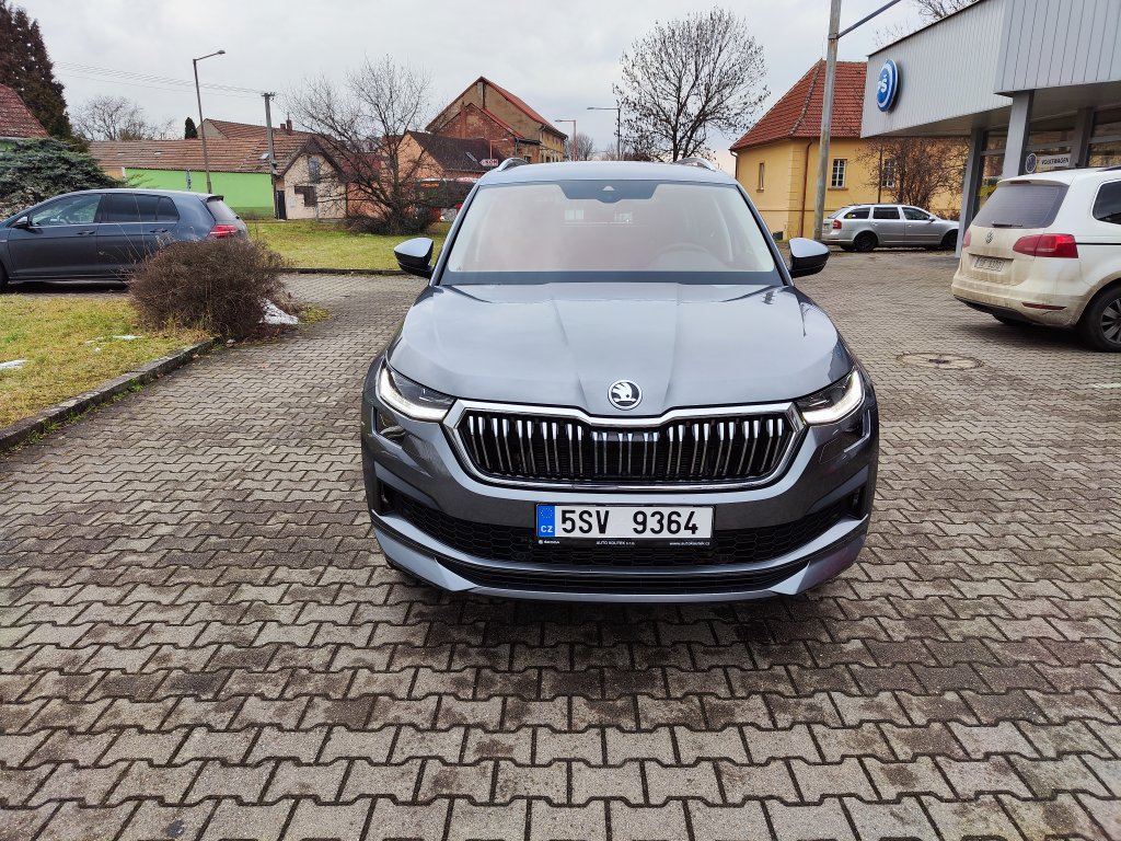 Škoda KODIAQ L&K 2.0TDI 147kW 4x4 7DSG,ČR,1.M.,DPH,Pův.lak,ZÁRUKA !