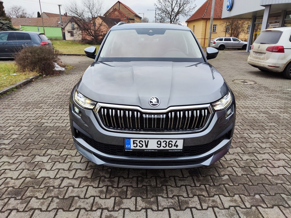 Škoda KODIAQ L&K 2.0TDI 147kW 4x4 7DSG,ČR,1.M.,DPH,Pův.lak,ZÁRUKA !