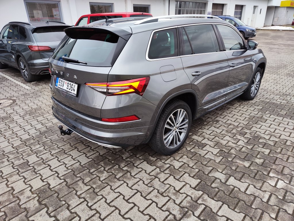 Škoda KODIAQ L&K 2.0TDI 147kW 4x4 7DSG,ČR,1.M.,DPH,Pův.lak,ZÁRUKA !