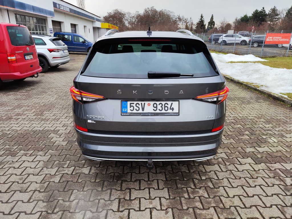 Škoda KODIAQ L&K 2.0TDI 147kW 4x4 7DSG,ČR,1.M.,DPH,Pův.lak,ZÁRUKA !