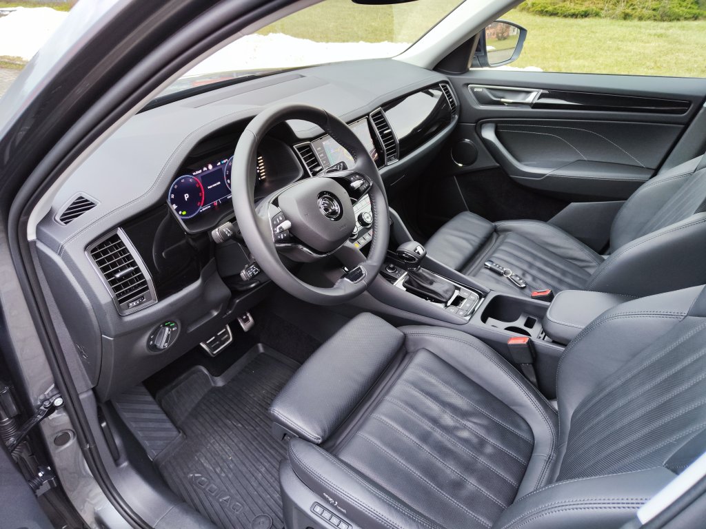 Škoda KODIAQ L&K 2.0TDI 147kW 4x4 7DSG,ČR,1.M.,DPH,Pův.lak,ZÁRUKA !