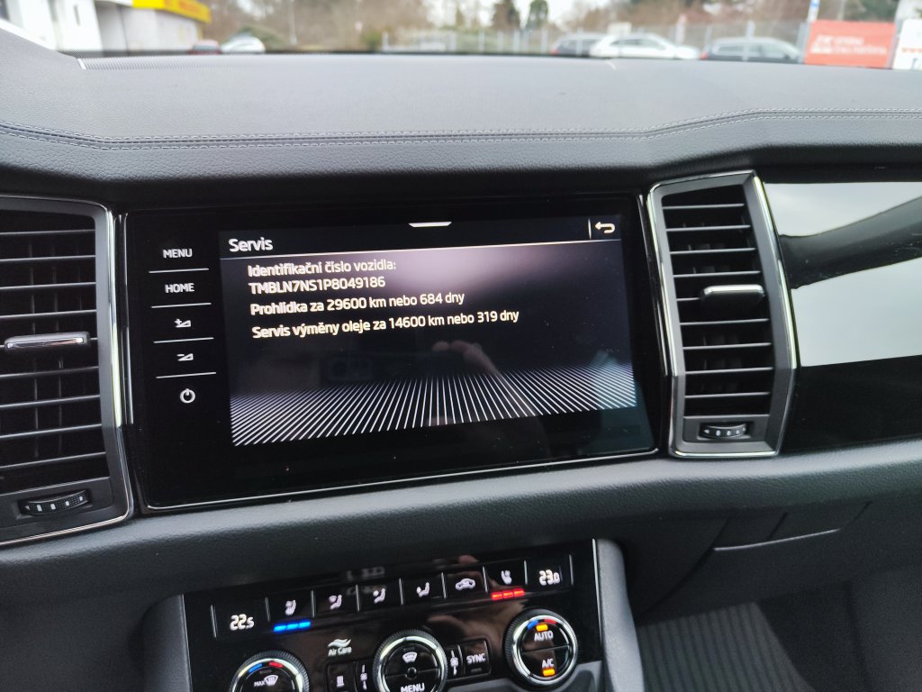 Škoda KODIAQ L&K 2.0TDI 147kW 4x4 7DSG,ČR,1.M.,DPH,Pův.lak,ZÁRUKA !