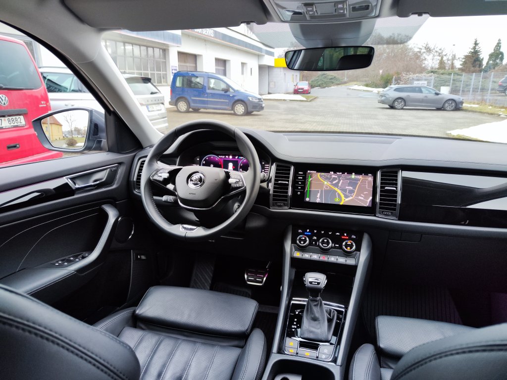 Škoda KODIAQ L&K 2.0TDI 147kW 4x4 7DSG,ČR,1.M.,DPH,Pův.lak,ZÁRUKA !