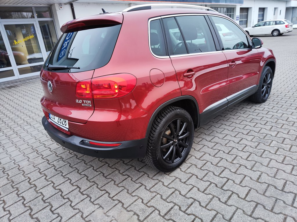 VW TIGUAN Sport&Style 2.0TDI 103 kW 4M 7DSG,ČR,1.MAJ.,jen 44tkm! 2xKola,