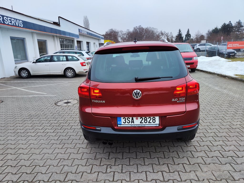 VW TIGUAN Sport&Style 2.0TDI 103 kW 4M 7DSG,ČR,1.MAJ.,jen 44tkm! 2xKola,