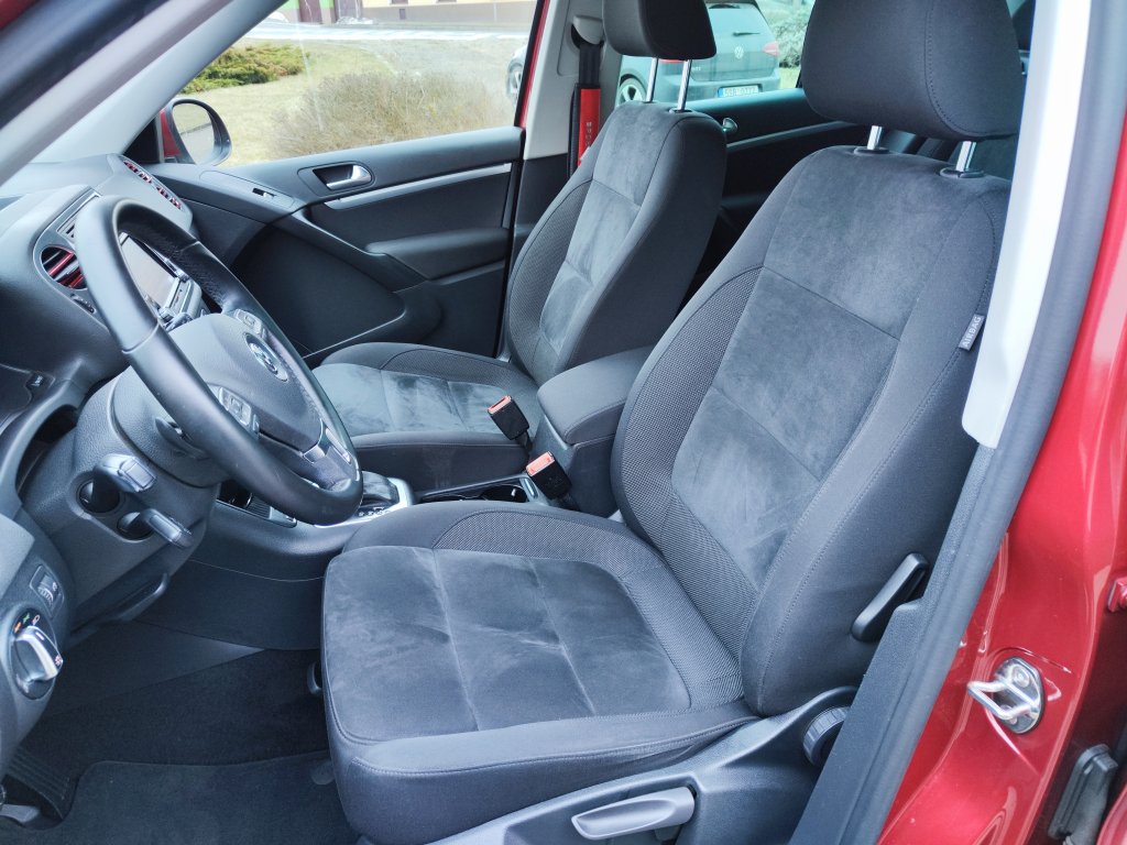 VW TIGUAN Sport&Style 2.0TDI 103 kW 4M 7DSG,ČR,1.MAJ.,jen 44tkm! 2xKola,