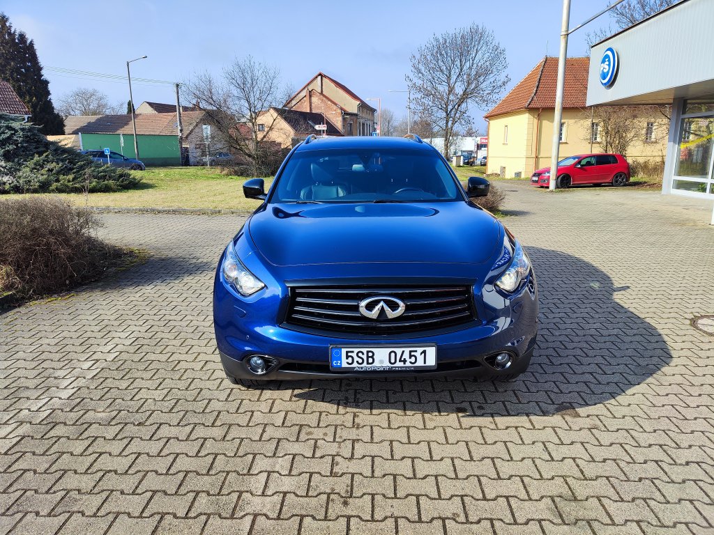 Nissan INFINITI QX70S S-Design(Premium) AWD 7AT, ČR,DPH, 2x 21" Kola