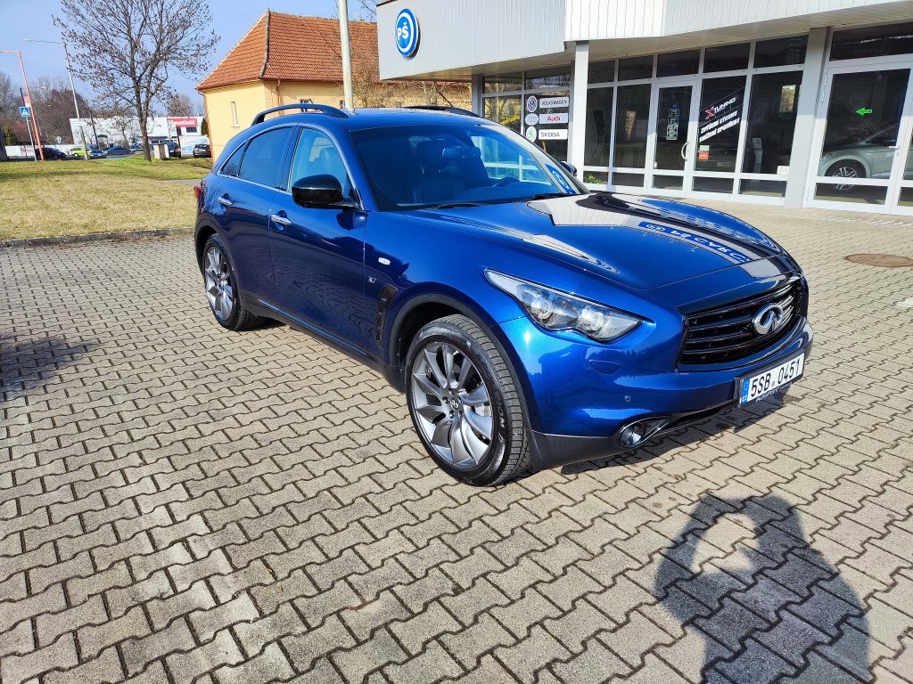 Nissan INFINITI QX70S S-Design(Premium) AWD 7AT, ČR,DPH, 2x 21" Kola