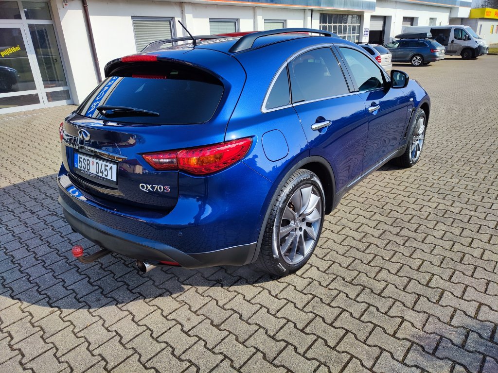 Nissan INFINITI QX70S S-Design(Premium) AWD 7AT, ČR,DPH, 2x 21" Kola