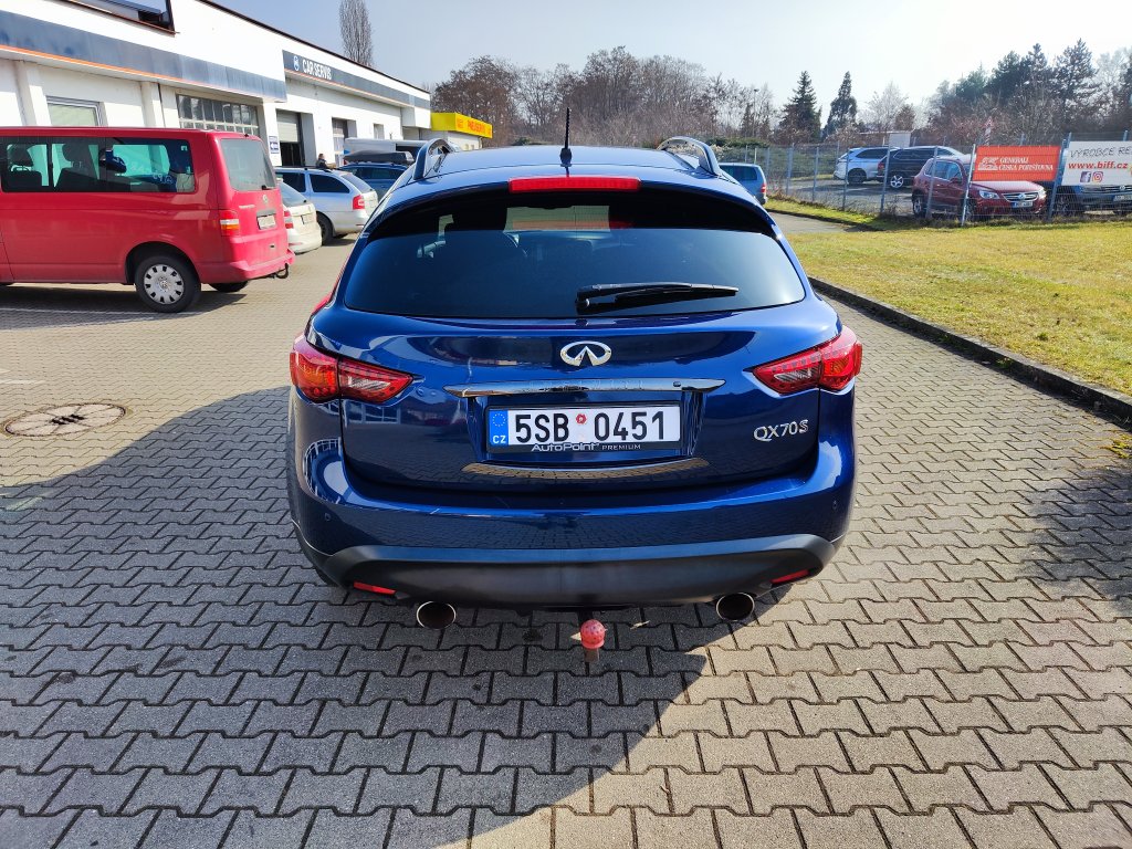 Nissan INFINITI QX70S S-Design(Premium) AWD 7AT, ČR,DPH, 2x 21" Kola
