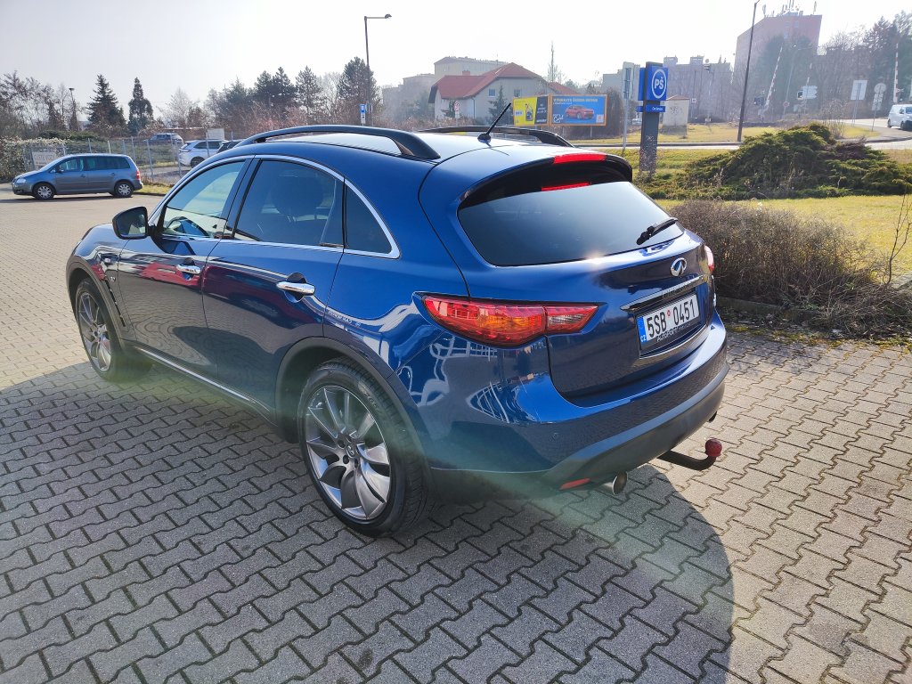 Nissan INFINITI QX70S S-Design(Premium) AWD 7AT, ČR,DPH, 2x 21" Kola