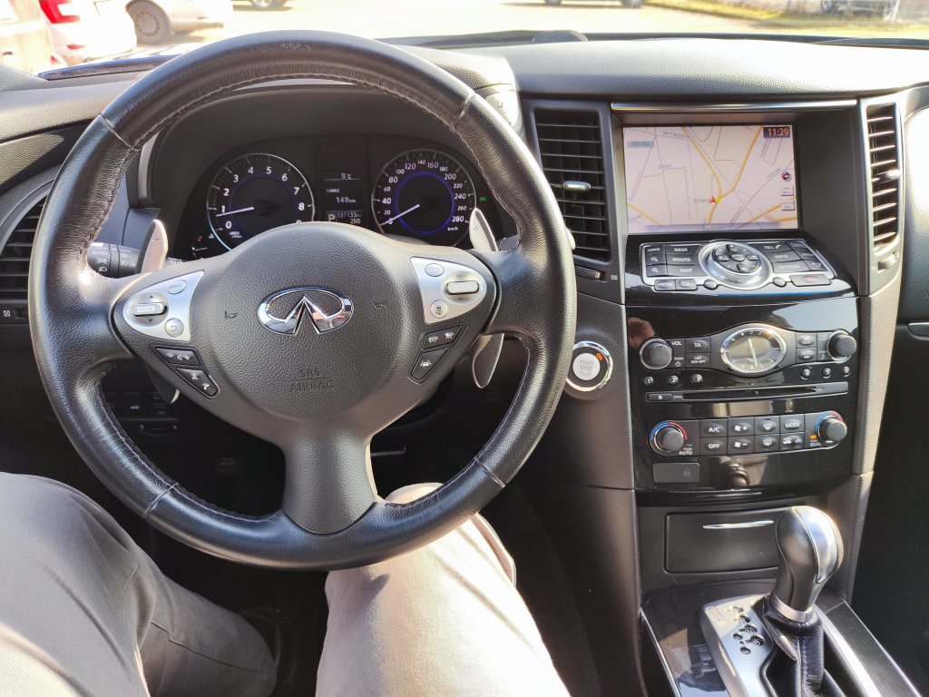 Nissan INFINITI QX70S S-Design(Premium) AWD 7AT, ČR,DPH, 2x 21" Kola