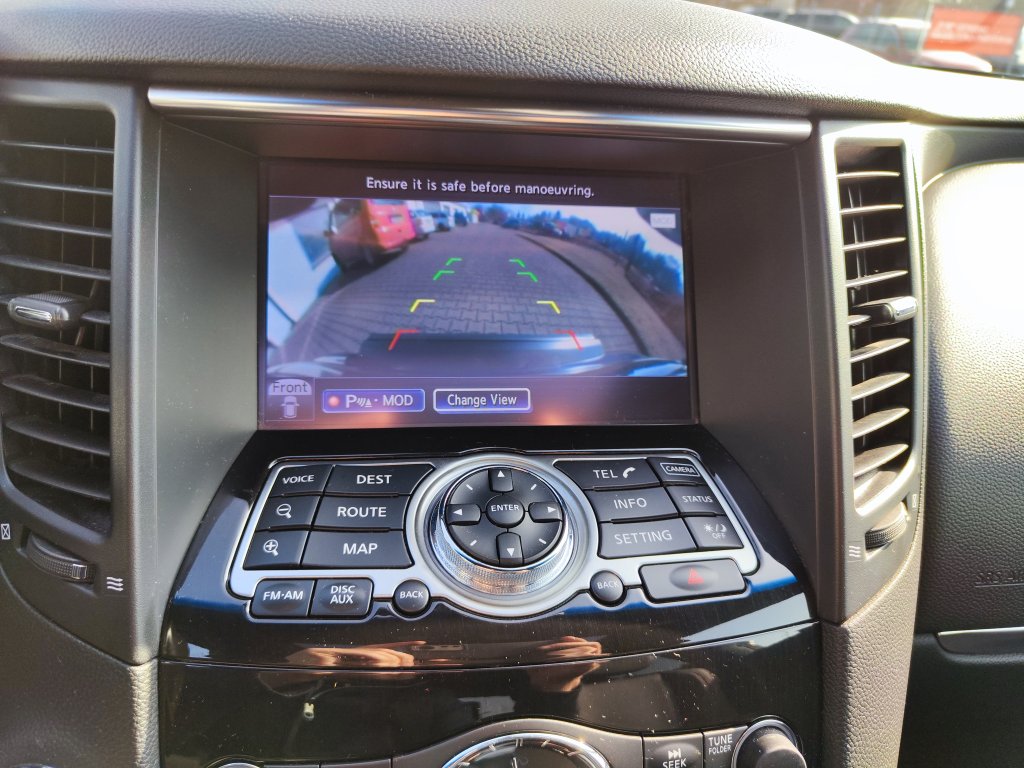 Nissan INFINITI QX70S S-Design(Premium) AWD 7AT, ČR,DPH, 2x 21" Kola