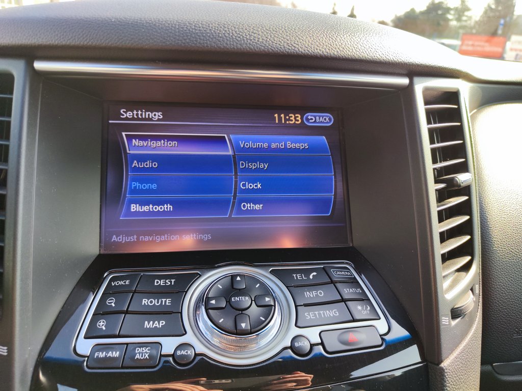 Nissan INFINITI QX70S S-Design(Premium) AWD 7AT, ČR,DPH, 2x 21" Kola