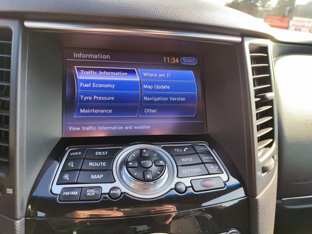 Nissan INFINITI QX70S S-Design(Premium) AWD 7AT, ČR,DPH, 2x 21" Kola