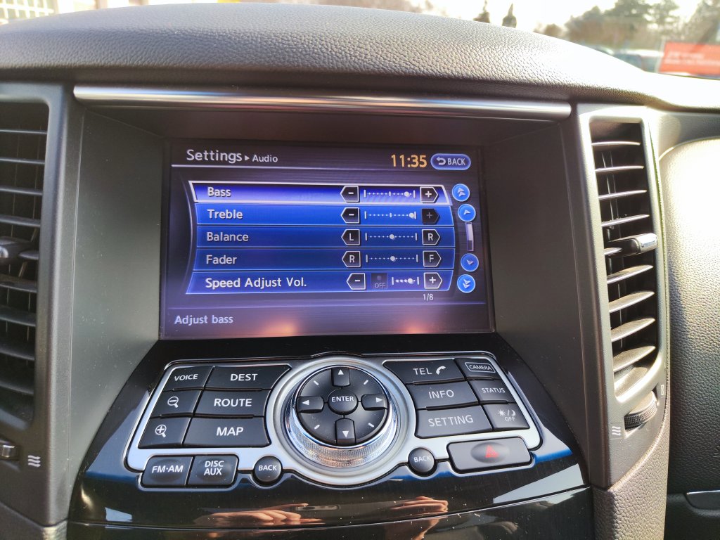 Nissan INFINITI QX70S S-Design(Premium) AWD 7AT, ČR,DPH, 2x 21" Kola