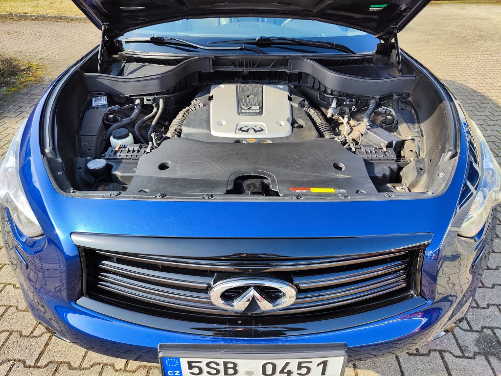 Nissan INFINITI QX70S S-Design(Premium) AWD 7AT, ČR,DPH, 2x 21" Kola