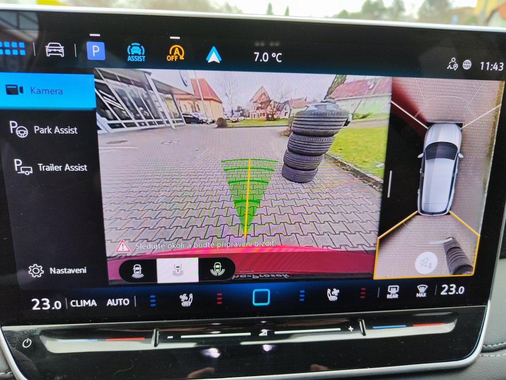 VW TIGUAN, ČR,1.M.,DPH,Pův.lak,ZÁRUKA,NT,Ventilace/Masáže sedadel,2x Kola