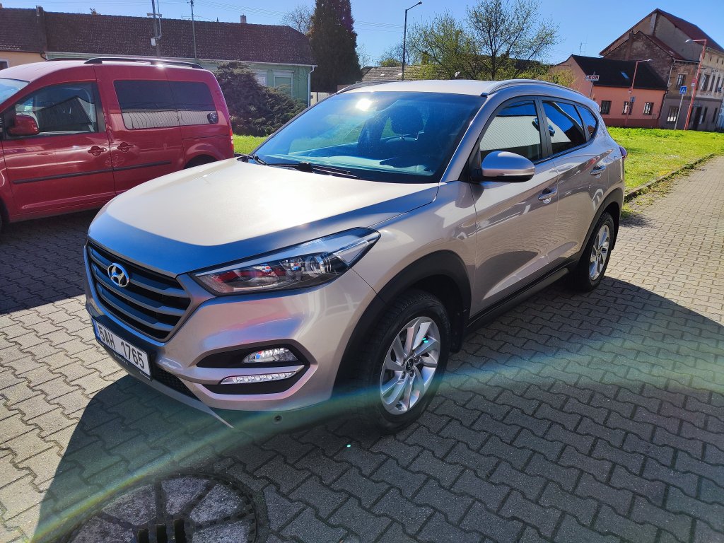 Hyundai TUCSON Welcome 1.7 CRDi 85 kW 6st.Manuál, ČR,2x Pneu, KAMERA,NAVI