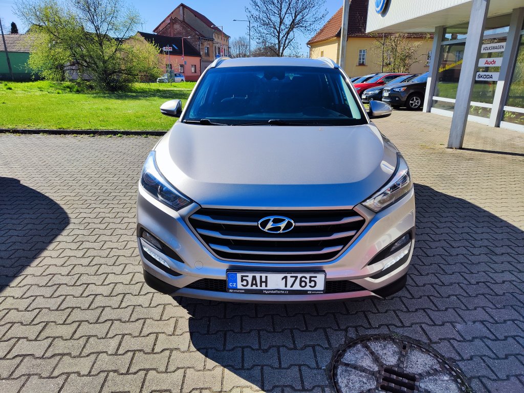 Hyundai TUCSON Welcome 1.7 CRDi 85 kW 6st.Manuál, ČR,2x Pneu, KAMERA,NAVI