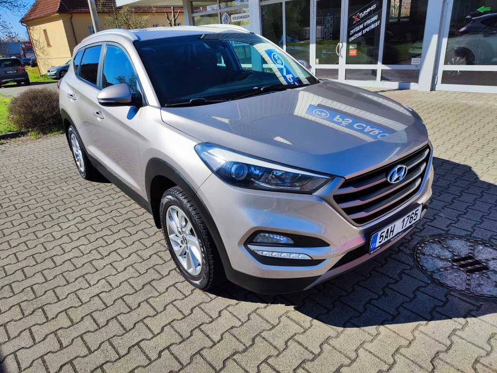 Hyundai TUCSON Welcome 1.7 CRDi 85 kW 6st.Manuál, ČR,2x Pneu, KAMERA,NAVI