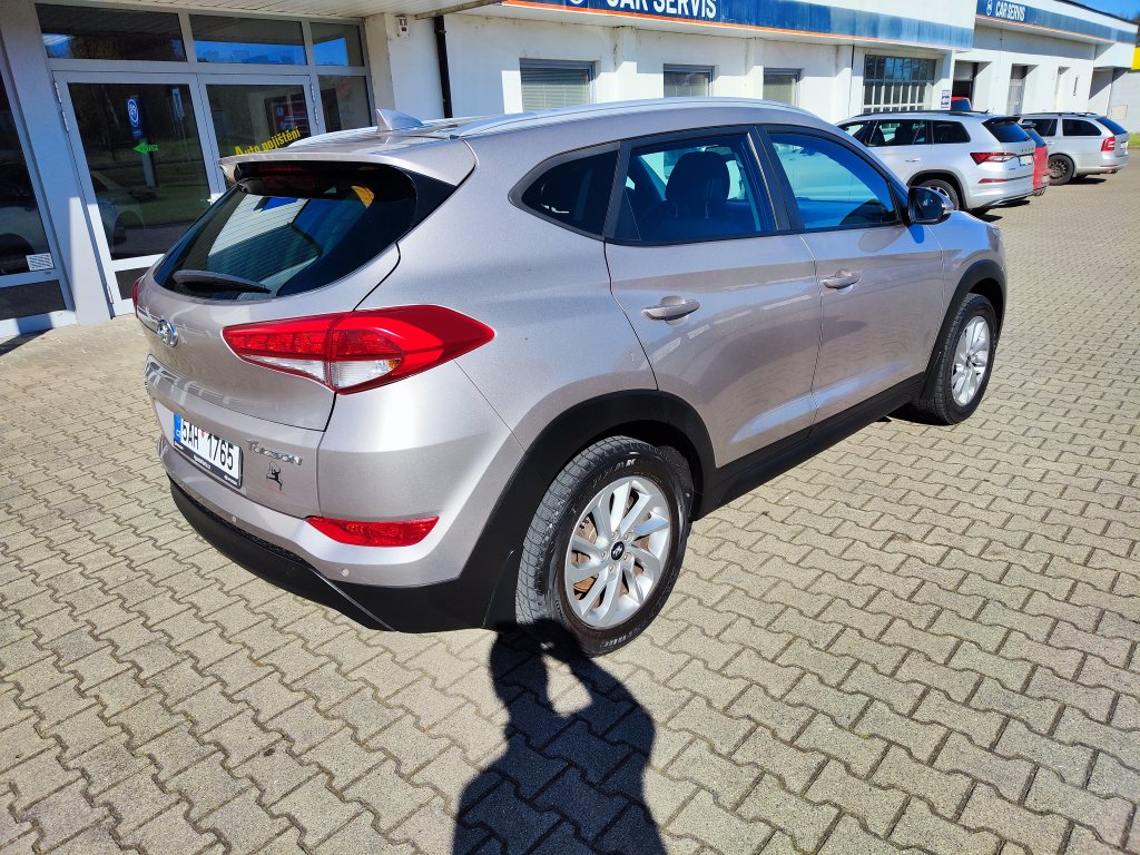 Hyundai TUCSON Welcome 1.7 CRDi 85 kW 6st.Manuál, ČR,2x Pneu, KAMERA,NAVI